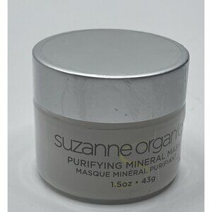 Suzanne organics purifying mineral mask 1.5 ounces 43 g Sealed